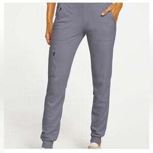 Jaanuu Women's 10-Pocket Jogger scrub pants